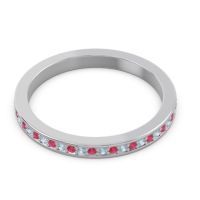Eternity Pave Rodha Band