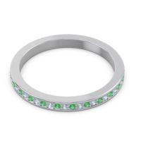 Eternity Pave Rodha Band