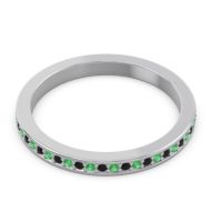 Eternity Pave Rodha Band