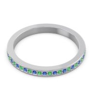 Eternity Pave Rodha Band