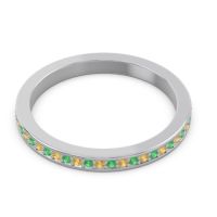 Eternity Pave Rodha Band