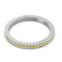 Eternity Pave Rodha Band