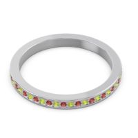 Eternity Pave Rodha Band