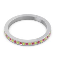 Eternity Pave Rodha Band