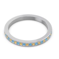 Eternity Pave Rodha Band