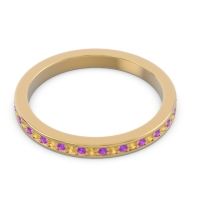 Eternity Pave Rodha Band