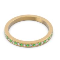 Eternity Pave Rodha Band