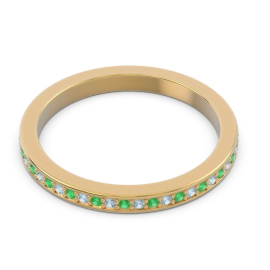 Eternity Pave Rodha Band