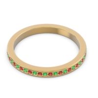 Eternity Pave Rodha Band