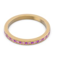Eternity Pave Rodha Band
