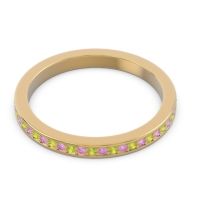 Eternity Pave Rodha Band