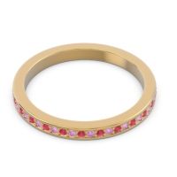 Eternity Pave Rodha Band