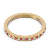 Eternity Pave Rodha Band