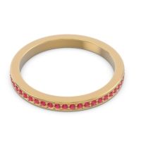 Eternity Pave Rodha Band