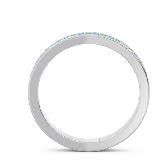 Eternity Pave Rodha Band