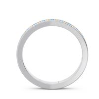 Eternity Pave Rodha Band