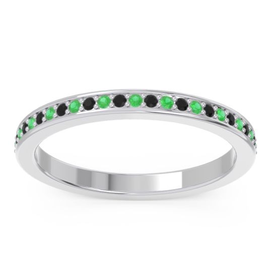 Half Eternity Pave Moksha Band