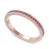 Half Eternity Pave Moksha Band