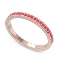 Half Eternity Pave Moksha Band