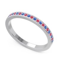 Half Eternity Pave Moksha Band