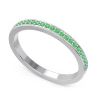 Half Eternity Pave Moksha Band