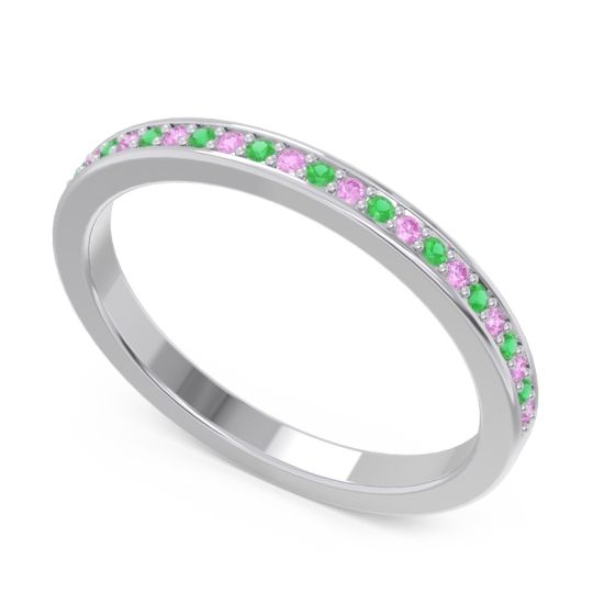 Half Eternity Pave Moksha Band