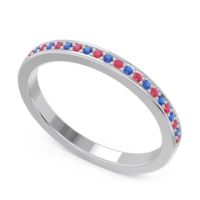 Half Eternity Pave Moksha Band