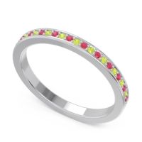 Half Eternity Pave Moksha Band