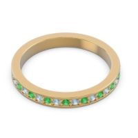 Half Eternity Pave Moksha Band