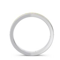 Half Eternity Pave Moksha Band