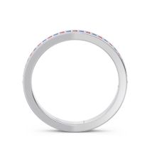 Half Eternity Pave Moksha Band