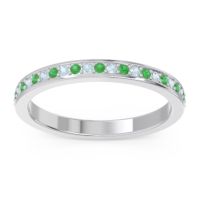 Eternity Pave Indrakila Band