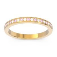 Eternity Pave Indrakila Band