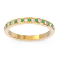 Eternity Pave Indrakila Band