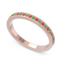 Eternity Pave Indrakila Band