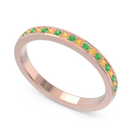 Eternity Pave Indrakila Band