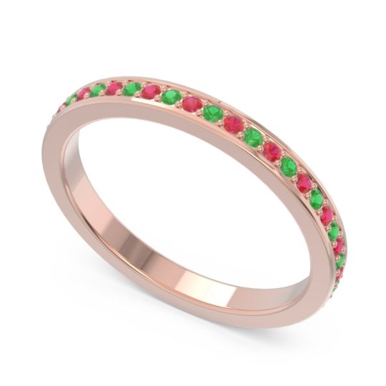 Eternity Pave Indrakila Band