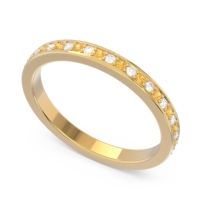 Eternity Pave Indrakila Band