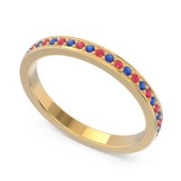 Eternity Pave Indrakila Band