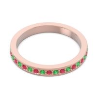 Eternity Pave Indrakila Band