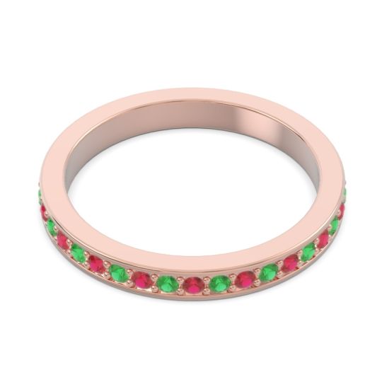 Eternity Pave Indrakila Band