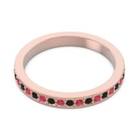 Eternity Pave Indrakila Band