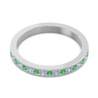 Eternity Pave Indrakila Band