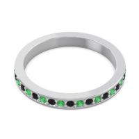 Eternity Pave Indrakila Band