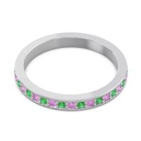 Eternity Pave Indrakila Band