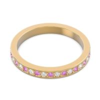 Eternity Pave Indrakila Band