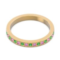 Eternity Pave Indrakila Band