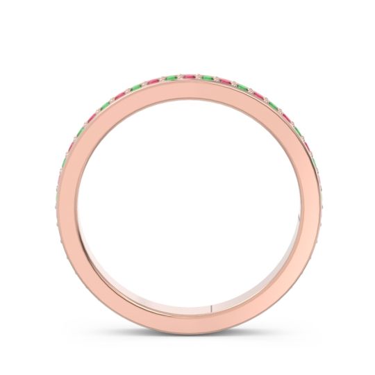 Eternity Pave Indrakila Band