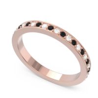 Three Quarter Eternity Pave Guru Band