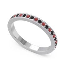 Three Quarter Eternity Pave Guru Band